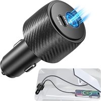 Chargeur de voiture universel 2-en-1 Starlink Gen3/Mini en PC+Métal de haute qualité et durable, et alimentation USB-C PD 27W pour camping-car et yacht