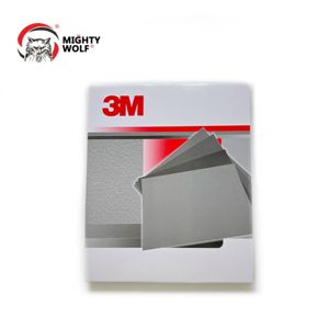 Büyük <span class=keywords><strong>3m</strong></span> 734 zımpara silisyum karbür ıslak ve kuru taşlama kum kağıt mobilya parlatma aşındırıcı zımpara levha - Product Image 3