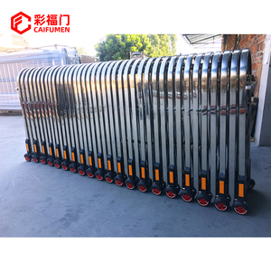 Chất lượng cao thép không gỉ có thể thu vào roadblock cô lập hàng rào bán buôn tùy chỉnh kích thước ngoài trời đường giao thông sử dụng - Product Image 4