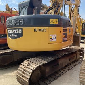 Used Excavator Komatsu PC128US-2E Crawler Excavator PC120 PC130-7 Digger <b>Construction</b> <b>Machinery</b> - Product Image 6