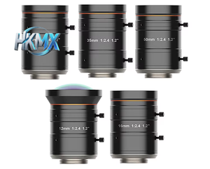 Lente de Visión Artificial HIKROBOT Serie KF-P MVL-KF1224M-25MP 12-50mm con Montura C - Product Image 1
