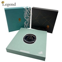 Großhandel Saudi-Arabien Süßigkeiten Schokolade Quadratische Schokoladenverpackung Magnetbox-Set Luxus Maßgefertigte Schokoladen-Geschenkbox