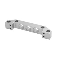 Pièces usinées CNC sur mesure pour machines alimentaires, bande de guidage de convoyeur, bande anti-usure en acier inoxydable et aluminium, usine OEM
