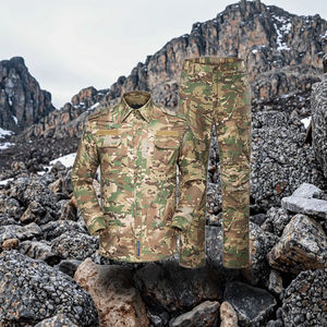 <span class=keywords><strong>ชุด</strong></span><span class=keywords><strong>เครื่องแบบ</strong></span>ลายพรางสำหรับผู้ชายระบาย<span class=keywords><strong>อากาศ</strong></span>และทนทานต่อการฉีกขาด - Product Image 6