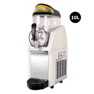 Machine à slush blanche comme neige, en acier inoxydable 304, commande <span class=keywords><strong>Android</strong></span>, capacité de 6 litres - Product Image 2