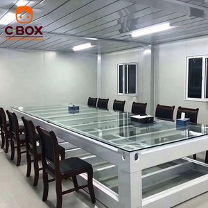 บ้านคอนเทนเนอร์สำเร็จรูป Cbox ติดตั้งรวดเร็ว สองชั้น ระบายอากาศได้ดี ดีไซน์ทันสมัย เหมาะสำหรับสำนักงาน โรงแรม โรงเรียน แบบแพ็คสำเร็จ - Product Image 4