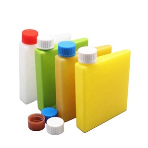 Botellas de Reactivo de Plástico Bioquímico Hitachi Roche 7170 917 <span class=keywords><strong>Analyzer</strong></span> de 70 ml y 20 ml para <span class=keywords><strong>IVD</strong></span>, Botella Cuadrada de HDPE - Product Image 1