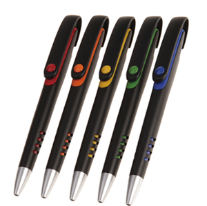 Stylo bille publicitaire personnalisé pour hôtel, stylo cadeau en plastique pour la promotion - Product Image 1