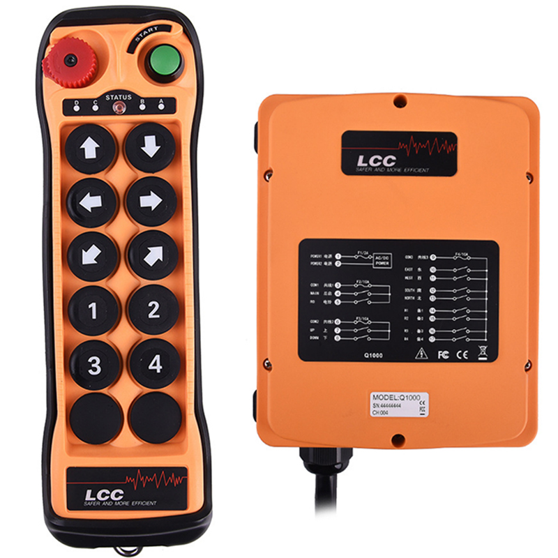 Q1000 AC/DC 110V-460V (Orange)