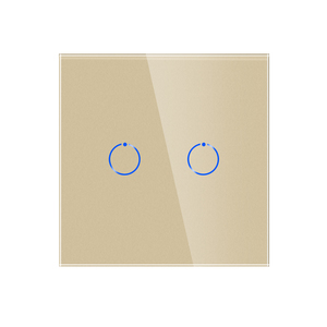 UK Smart Home Applique Murale <span class=keywords><strong>Interrupteur</strong></span> Rétro Noir Cristal Verre Panneau Lumière Tactile Wifi Connectivité 86MM 1/2/3 10A Étanche - Product Image 3