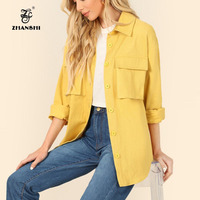 Nouvelle veste bomber décontractée pour femme, automne-hiver, unie, respirante, col rabattu, fermeture éclair, poche plaquée