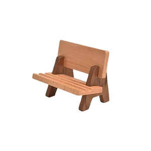 Yuyuan Wooden <b>Tablet</b> <b>Stand</b> Beech Desktop Holder Minimalist Design For Ipad Mobile Phone - Product Image 3
