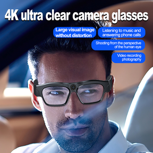 Gafas Inteligentes 4K con Bluetooth, Asistente de IA, Navegación AR, 256G, <span class=keywords><strong>Lentes</strong></span> de Miopía Reemplazables, Cámara <span class=keywords><strong>3D</strong></span> Ultra Clara, Diseño Elegante - Product Image 6