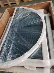 Concurrerende Prijs Gebogen Franse Glazen Draaideuren Met Luxe Design - Product Image 4