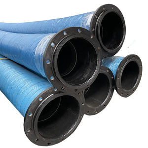 बड़ा व्यास लचीला पहनने-प्रतिरोधी कार्गो/एलपीजी/स्लरी/समुद्री/डॉक/गैसोलीन रबर नली पाइप - Product Image 3