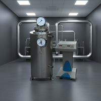 Autoclave à vapeur à pression de ciment de laboratoire STYZF-2