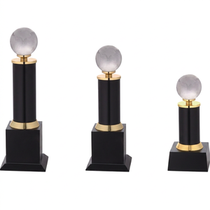 Trofeos y premios personalizados, trofeo metálico personalizado de gran venta, diseño gratuito con logotipo personalizado, trofeos deportivos - Product Image 1