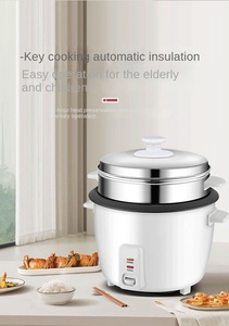 1.8L Small Electric Drum Rice <b>Cooker</b> Deluxe Manual <b>Multi</b>-<b>Function</b> Digital for Household RV Mini Style - Product Image 4