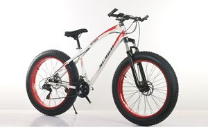 Vélos de montagne pour adultes en vente directe d'usine, vélos de neige à pneus larges, vente en gros de vélos de neige 26 pouces pour hommes et femmes, vélos à pneus larges 4.0 - Product Image 2