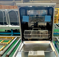 Xiaomi-lave-vaisselle automatique Smeta 12 à 14 supports, Machine à vaisselle, maison et voiture