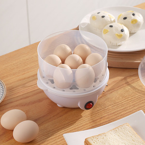 Cocedor de Huevos Eléctrico de Una Sola Capa con Capacidad para <span class=keywords><strong>7</strong></span> Huevos, para Huevos Duros, con Función de Apagado Automático - Product Image 5