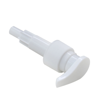 Distributeur de savon liquide Pompe à lotion 33/410 Contenant de lotion corporelle blanc anti-déversement en plastique personnalisé de luxe