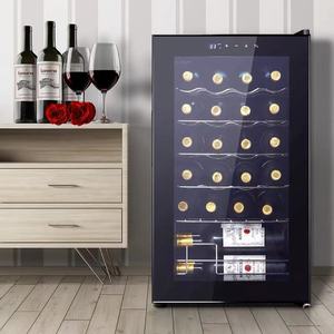 Compresor de refrigeración directa para nevera de vino con luz LED electrónica OEM 70L al por mayor para refrigeradores de bebidas y vino domésticos - Product Image 3