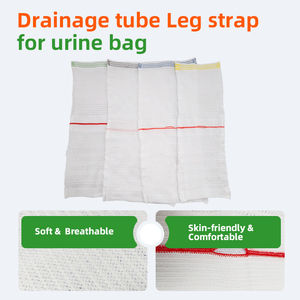 Correa elástica para catéter Foley con soporte para bolsa <span class=keywords><strong>de</strong></span> <span class=keywords><strong>orina</strong></span>, se puede fijar convenientemente con la correa <span class=keywords><strong>de</strong></span> sujeción envolvente. - Product Image 3