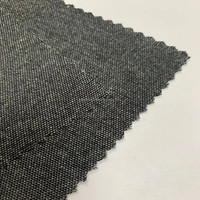 Rouleau de tissu en toile Oxford cirée en polyester et coton 300D/600D*10S, uni, teint, pour fabricants de nappes et de housses de chaise