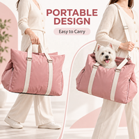 Coussin de voiture imperméable pour chien, lit de voyage portable pour animaux de compagnie, lavable, en tissu Oxford, antidérapant, pour petits chiens
