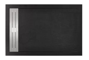 Plateau de douche en pierre artificielle 8 pouces, Surface solide, boîtier de douche avec plateau en résine, <span class=keywords><strong>Base</strong></span> de douche - Product Image 2