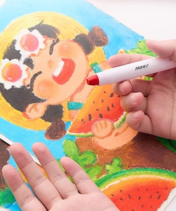 Matita colorata a forma di rossetto per bambini - Product Image 3