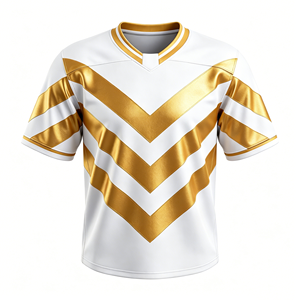 Maglia Sportiva Personalizzata 100% Poliestere Antibatterica Anti-UV Traspirante ad Asciugatura Rapida <span class=keywords><strong>per</strong></span> Squadre di Calcio e Baseball - Product Image 1