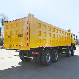 Nuevo Camión Volquete Pesado Howo 371 380 400HP Diésel Euro 2 con Motor Weichai, 12 Neumáticos, 8x4 y Cámara Trasera - Product Image 2