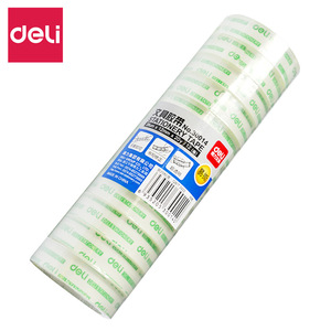 Deli Transparent Tape 1.2cm X 20y High Transparency Office Adhesive Tape For Students And Business Use - Product Image 4