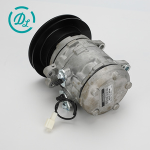 EexcavaStart AC Compressor SG447220-4053 FR65 <b>Mini</b> Excavator Reliable Replacement High-Performance 4TNV94L Engine 1 Year - Product Image 5