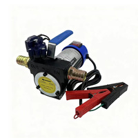 Pompa Transfer Bahan Bakar Diesel 300W 45L/menit 12V 24V Motor DC untuk SPBU dengan Fitur Mati Otomatis
