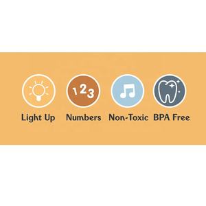 Juguete Educativo de Control Remoto de <span class=keywords><strong>TV</strong></span> de Animales Lindos de Goma y Plástico ABS de Konig Kids para el Desarrollo de la Coordinación Mano-Ojo del Bebé - Product Image 4