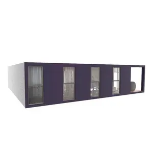 Factory Price Modern 20ft & 40ft Portable Container House Fabricated Living Steel Container Home Manufacturer & Supplier