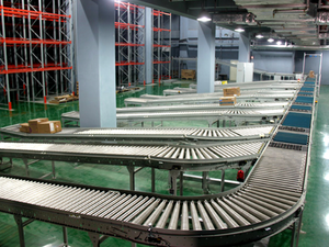 Özelleştirmek <span class=keywords><strong>90</strong></span> derece dönüm makaralı konveyör makinesi açısı makaralı konveyör köşe makaralı konveyör - Product Image 4