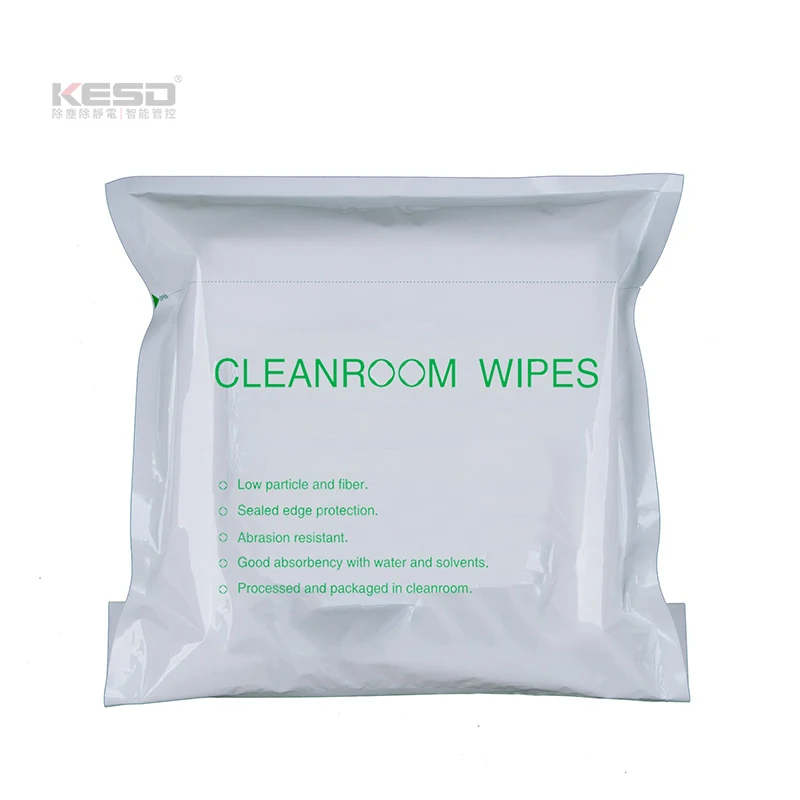 Best Price 4inch 105g Sub Microfiber Cleaning Cleanroom Wipes Lint Free Cloth Manufacturers And Distributors