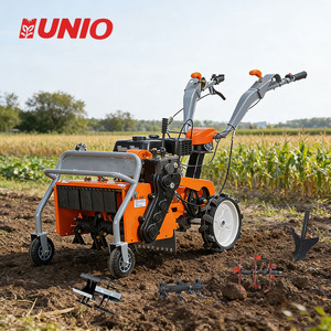 Motoculteur multifonctionnel domestique à moteur essence pour ferme, désherbeur, motoculteur, <span class=keywords><strong>scarificateur</strong></span> de fossés agricoles et débroussailleuse pour vergers - Product Image 1