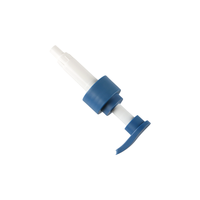 Pompe distributrice à visser 24/410 28/410 avec verrouillage à ressort externe, débit de 2,3 cc pour l'emballage de produits chimiques quotidiens