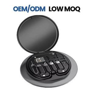 مجموعة كابل بيانات USB-C متعدد الوظائف والمنافذ 6 في 1 من Focuses، محول شحن سريع للهاتف بقدرة 60 واط لهواتف iPhone - Product Image 1