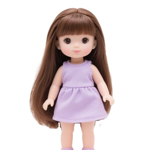 Tùy Chỉnh Của Riêng Bạn Thiết Kế Thực Tế Đầy Đủ Cơ Thể Vinyl Bé Búp Bê Mini Đồ Chơi Màu Đen Phi Búp Bê Cho Trẻ Em Quà Tặng - Product Image 3