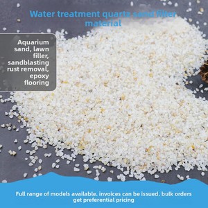 Sable <span class=keywords><strong>de</strong></span> quartz blanc <span class=keywords><strong>de</strong></span> qualité alimentaire, granulé, pour la <span class=keywords><strong>purification</strong></span> <span class=keywords><strong>de</strong></span> l'eau et la filtration des piscines/salles <span class=keywords><strong>de</strong></span> bain, 25 kg, garantie 5 ans et plus - Product Image 3