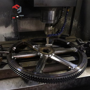 Pignons en acier inoxydable à double pas sur mesure du fabricant, pignons en acier au carbone non standard - Product Image 4