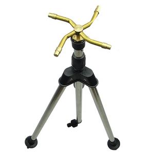 2/3/4アーム真ちゅう自動水ロータリー渦巻きスプリンクラー360度回転ガーデン芝生灌漑ノズル - Product Image 3