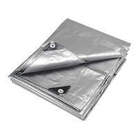 Rouleau de bâche PE enduite imperméable, durable, légère, résistante aux déchirures, à prix fabricant, pour couverture de camion