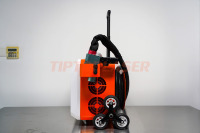 Machine de décapage de peinture au laser portable 500W pour bagages, décapage de rouille, peinture, huile et saleté sur voitures et bois